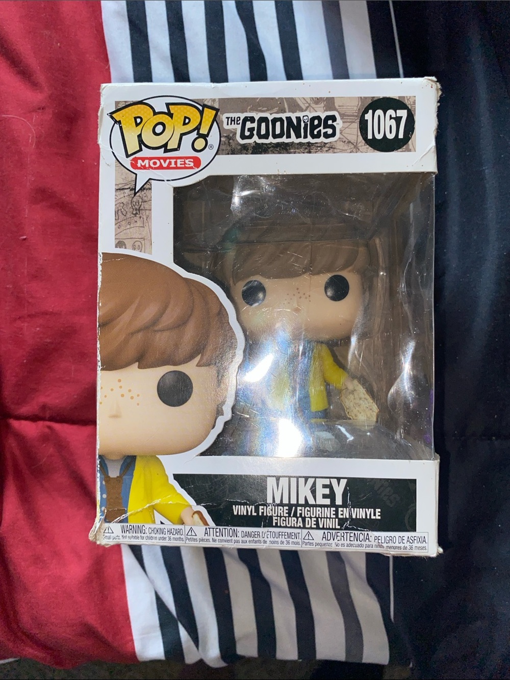 Funko Pop! The Goonies Mikey Vinyl Figure - Yellow, Brown
